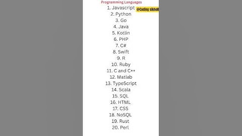 #topprogramminglanguagctc#java#python#shortsfeed#shorts#webdevelopment#software#viral#yutubeshorts