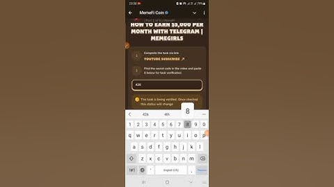 How to earn $5000 per month with Telegram MemeGirls  memefi coin code