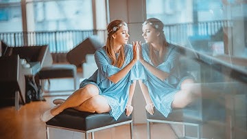 Soft Teal and Orange Vintage Color Grading Photoshop Tutorial