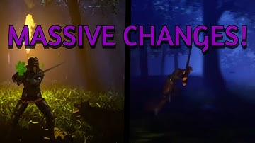 Revamps and New Areas Galore! [Project Eternals UE4 Indie Game Devlog #2]