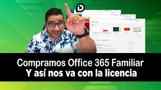 ¡¡Compramos Licencia Office 365 Familiar y así nos va!! - YouTube