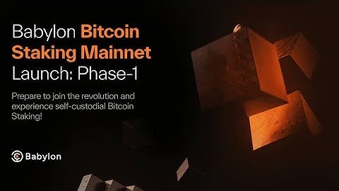 Maximize Rewards in Babylon’s Mainnet BTC Liquid Staking | Binance Web3 Wallet Guide