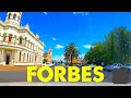 Forbes Town Centre  NSW Australia 2021