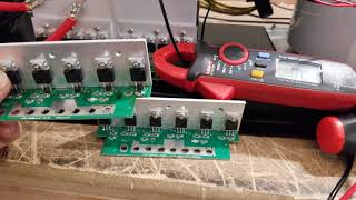 Quick test for bad mosfets