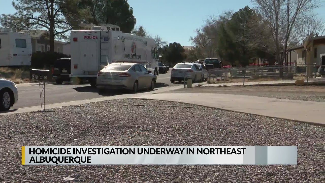 Man found dead in northeast Albuquerque home - YouTube