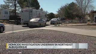 Man found dead in northeast Albuquerque home