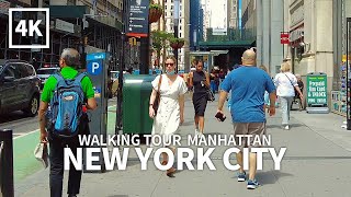 NEW YORK CITY TRAVEL  USA, WALKING TOUR(4), World Trade Center, Wall Street, Broadway [4K FULL]