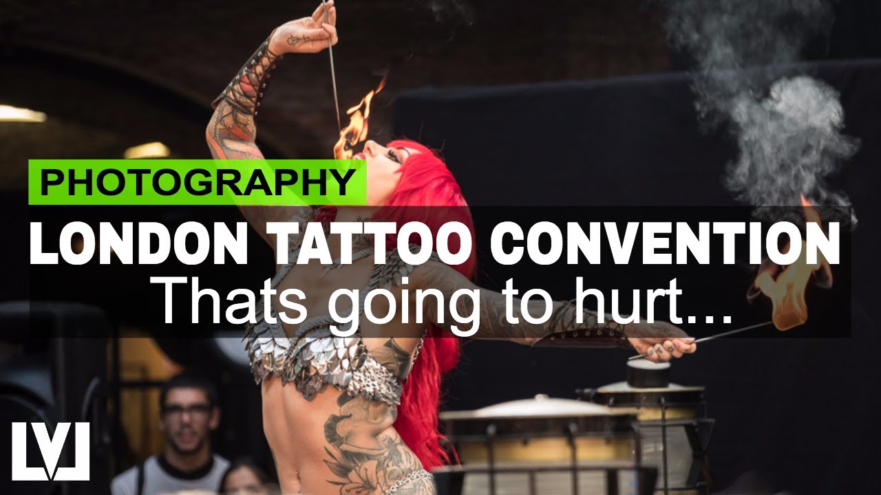 The LONDON Tattoo Convention 2017 - Highlights