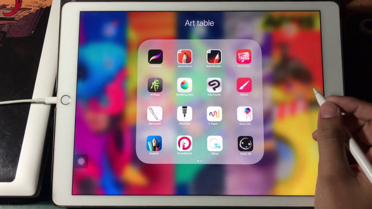 10 ขั้นตอนพื้นฐาน การใช้งาน Procreate