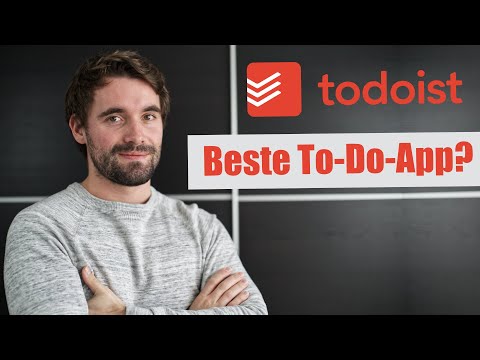 Review Todoist [deutsch] - beste To-Do-App 2020 für iPhone, Android, Mac und PC im papierlosen Büro?