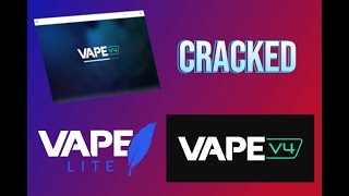 *FREE* Vape v4 + Vape Lite Cracked! (Clean + Download)