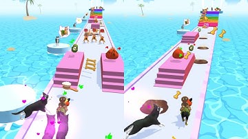 Groomer Run 3D Best Mobile Games Ios Android All Levels #15