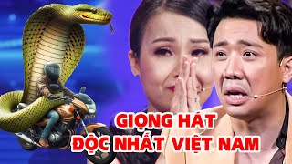 Cả Trường Quay BẤT NGỜ NAM THÍ SINH CÓ GIỌNG HÁT ĐỘC NHẤT VIỆT NAM Nhưng RẤT KHỦNG | THVL