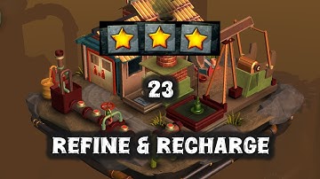 Tiny Robots Recharged Level 23 Walkthrough