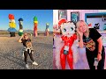 LA to Vegas - BEST Stops! Route 66, I-15, Abandoned Parks, Ghost Towns, 50s Diner, Magic Mountains!