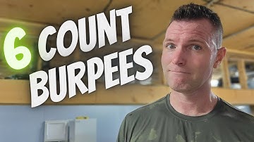 The Most Brutal Burpee Routine!  20 Minutes Of 6 Count Burpees!