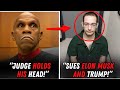 Judge SHOCKED! Defendant Sues Elon Musk & Trump Over $5.5 Trillion! Courtroom Chaos! #courtroomdrama