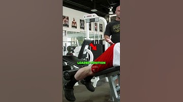 HACK to Increase Hamstring Growth in the Lying Leg Curl I Mike Israetel #shorts #legcurl #legday