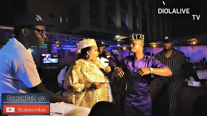 Money Rain On Nkechi Blessing On Her Birthday With Boye Best Performing Life