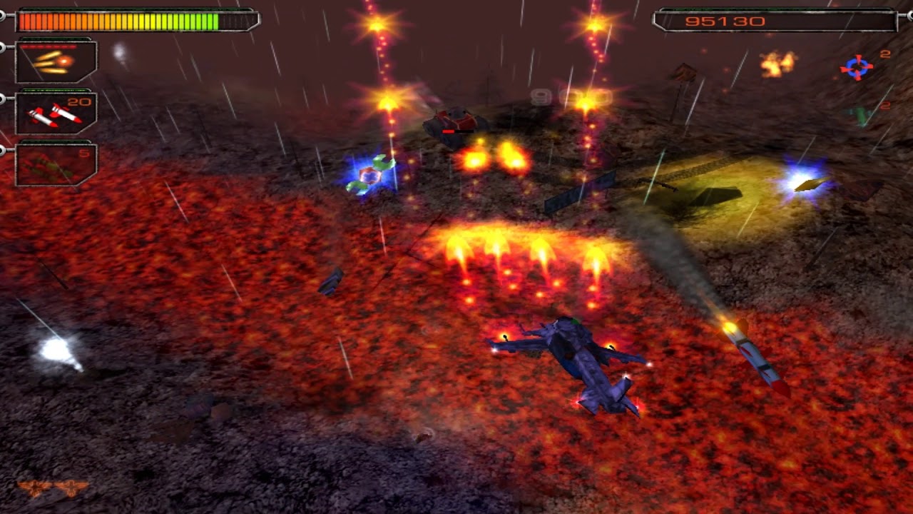 Air Assault 2 : Air Force Missions Gameplay Level 15 - Burning ...