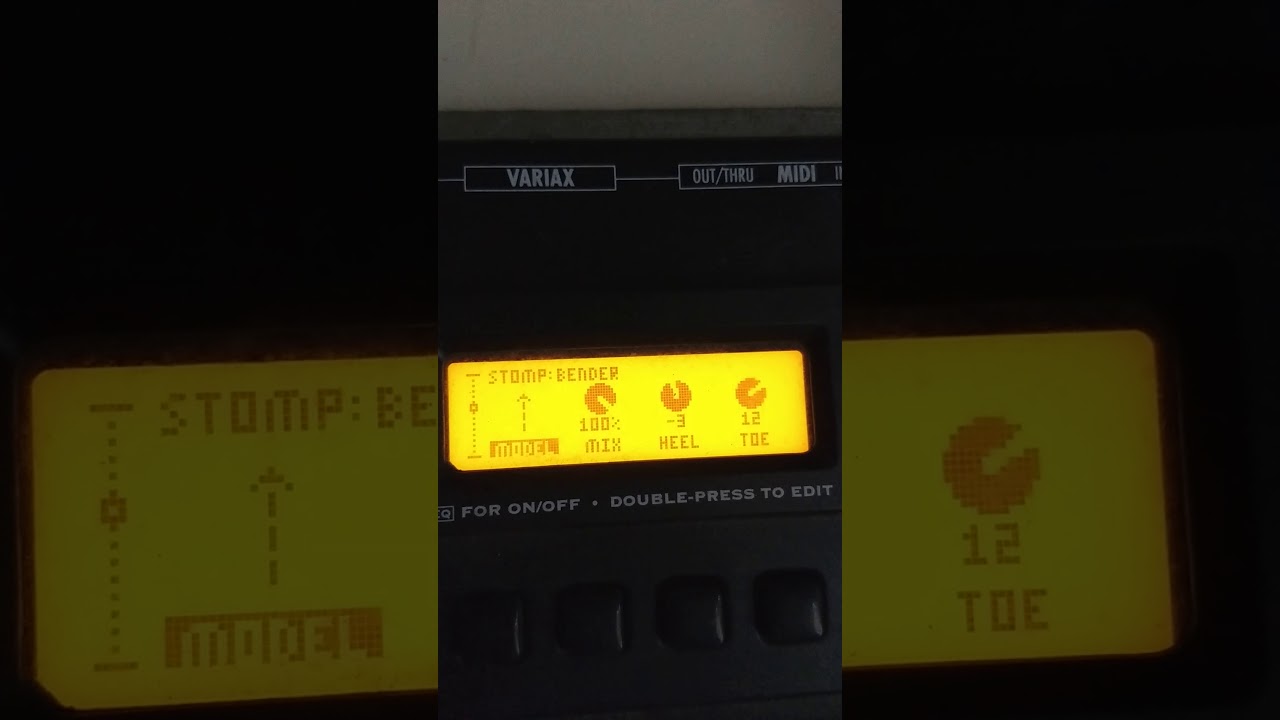 Whammy no LINE 6 POD XT LIVE