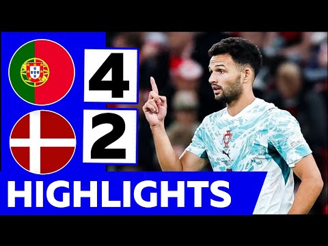 80toto x ayuslot88 - Portugal vs Denmark (4-2) • Ramos Felix Vitinha & Cancelo Goal • UEFA Nations League