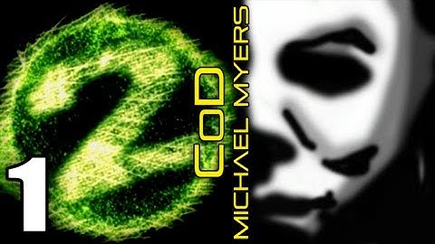 CoD Michael Myers MW2 Lobby Part 1
