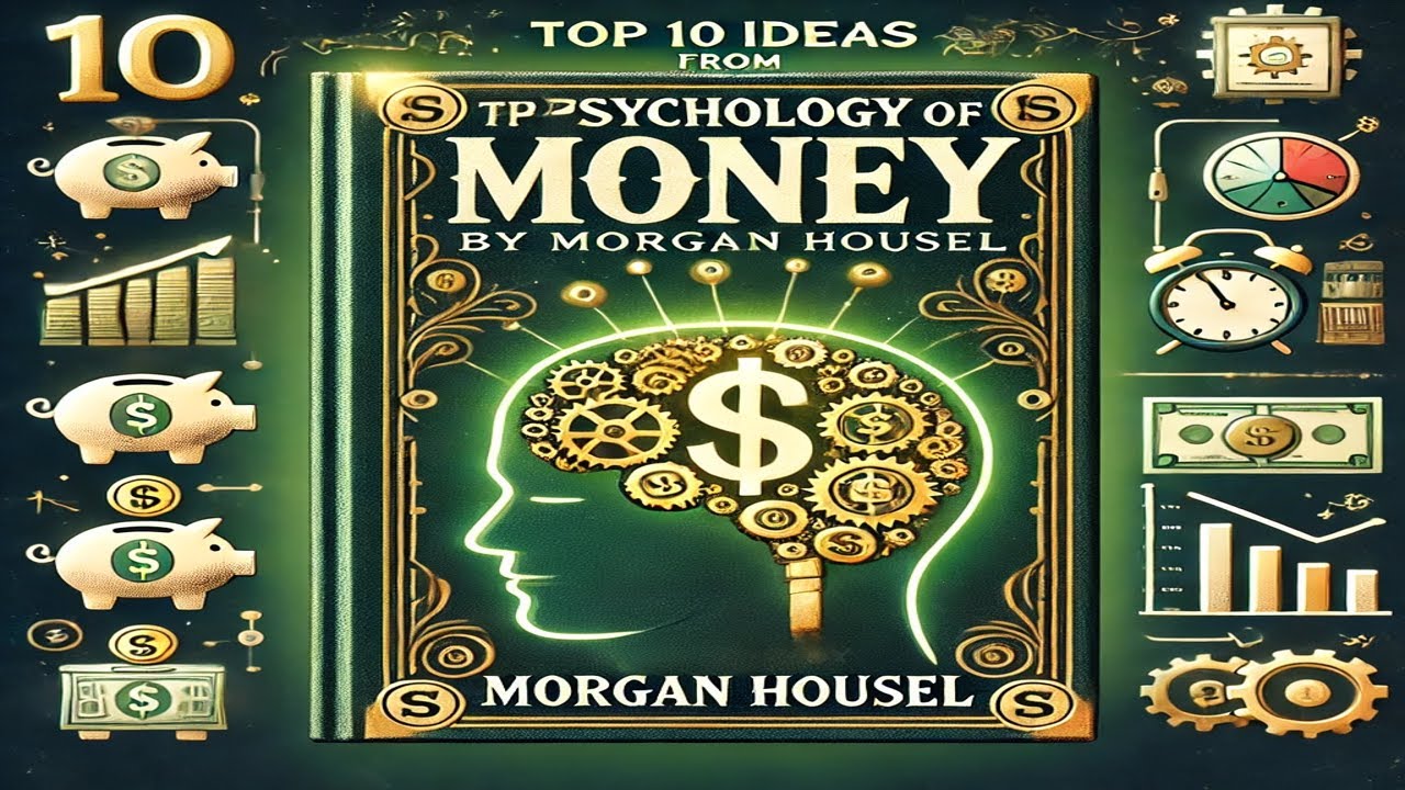 📚 10 Game-Changing Ideas from *The Psychology of Money* by Morgan Housel 💰