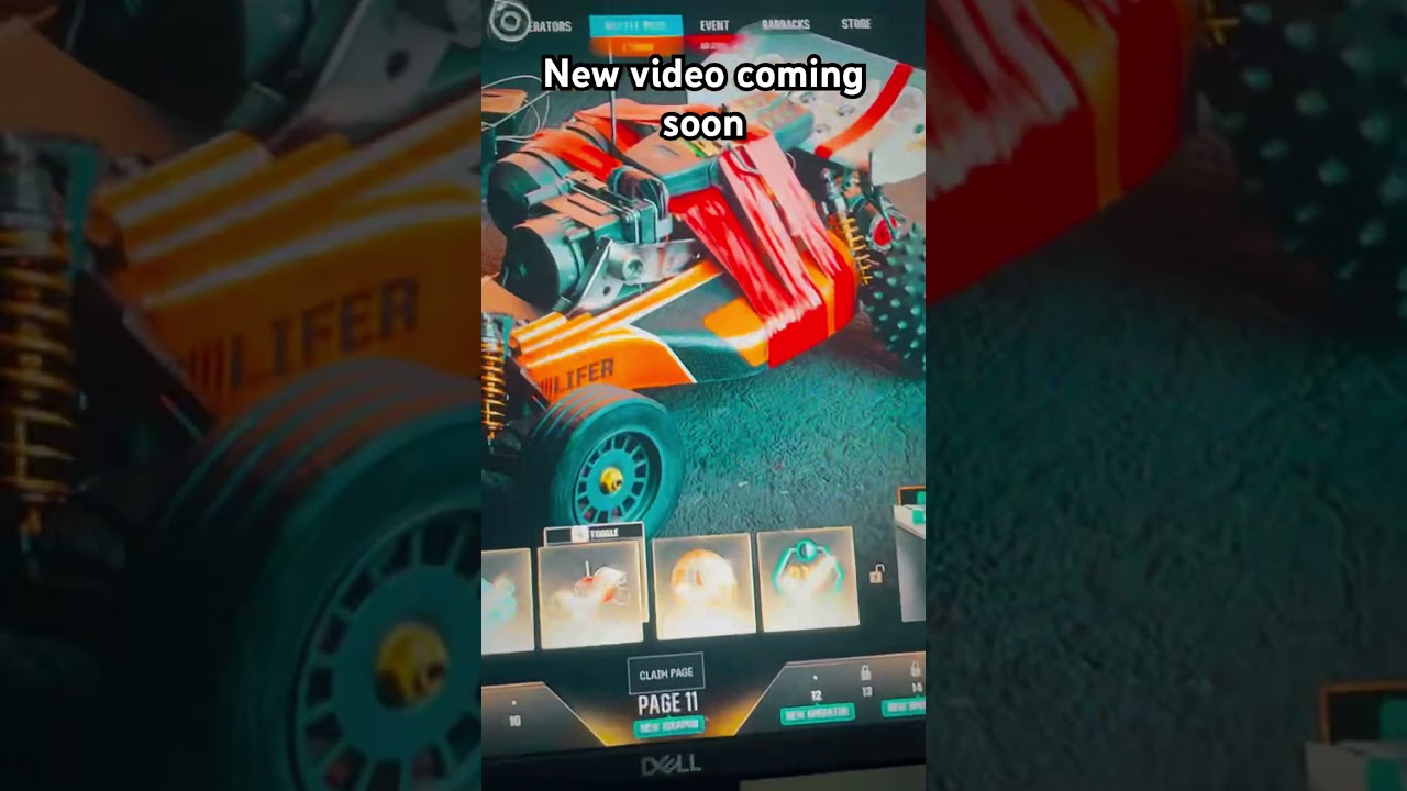 New video coming sooon 