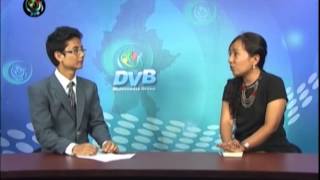 DVB -26-09-2014 မခင္ေလး (Triangle အမ်ဳိးသမီးအဖြဲ႕) ႏွင့္ ေတြ႔ဆုံေမးျမန္းခန္း အပုိင္း(၂)