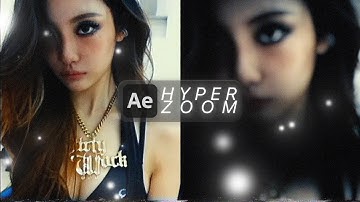 hyperzoom | after effects tutorial
