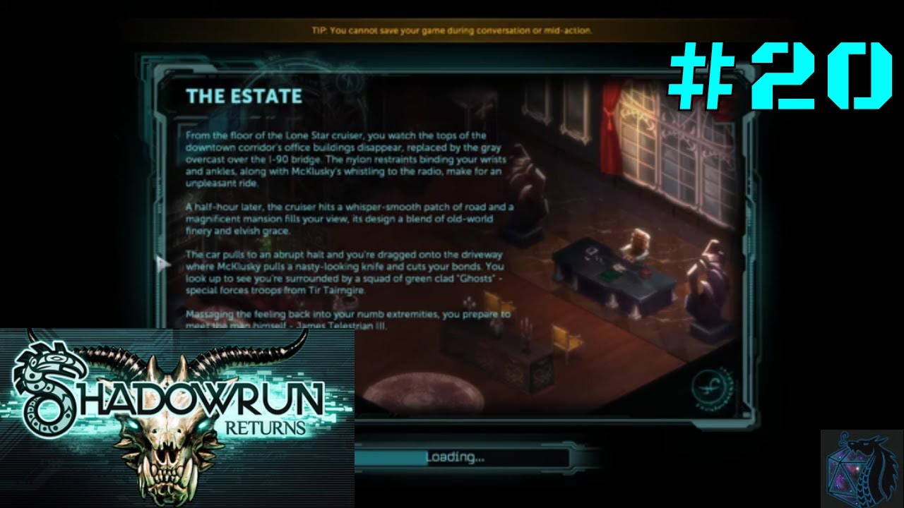 Revelations - Shadowrun Returns Let's Play Ep 20 - YouTube