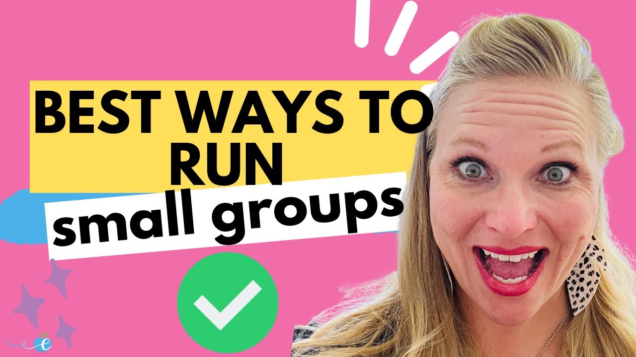 How to Run Small Groups in your Elementary Math Class