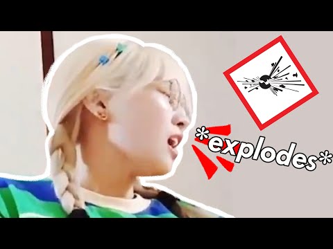TWICE momo sneezing like she's being exorcised for 2 minutes straight