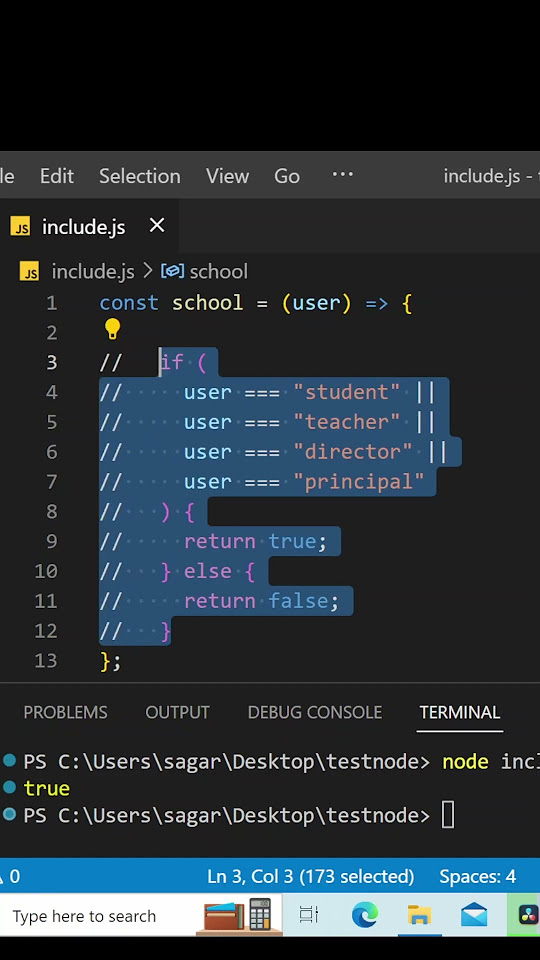 write better code in avascript | javascript short - YouTube