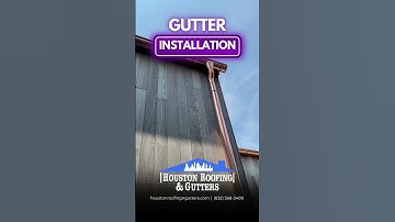 🛡️🚧Expert Gutter Installation in Houston | Houston Roofing & Gutters👷