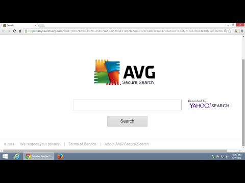 How to remove AVG Secure Search toolbar from your browser Tutorial