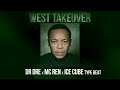 Dr Dre x MC Ren x Ice Cube Type Beat - West Takeover (Co Prod By Anthony Ray)