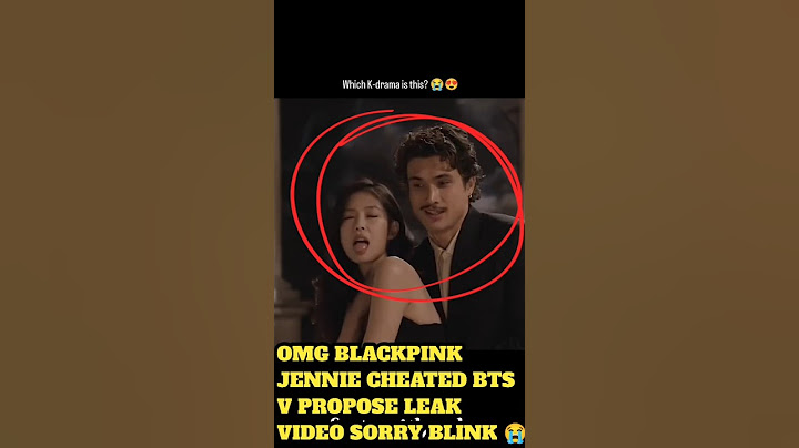 OMG BLACKPINK JENNIE LEAKED VIDEO BTS V IGNORE 😭#kpop #trending #bts #shorts #funny #lisa #jennie #V
