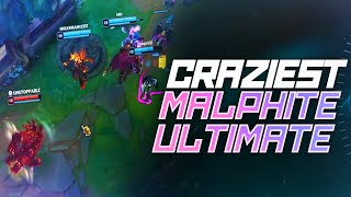 WORST MALPHITE ULT IN TWITCH RIVALS (ft. Trick2g, Tyler1) | League of Legends