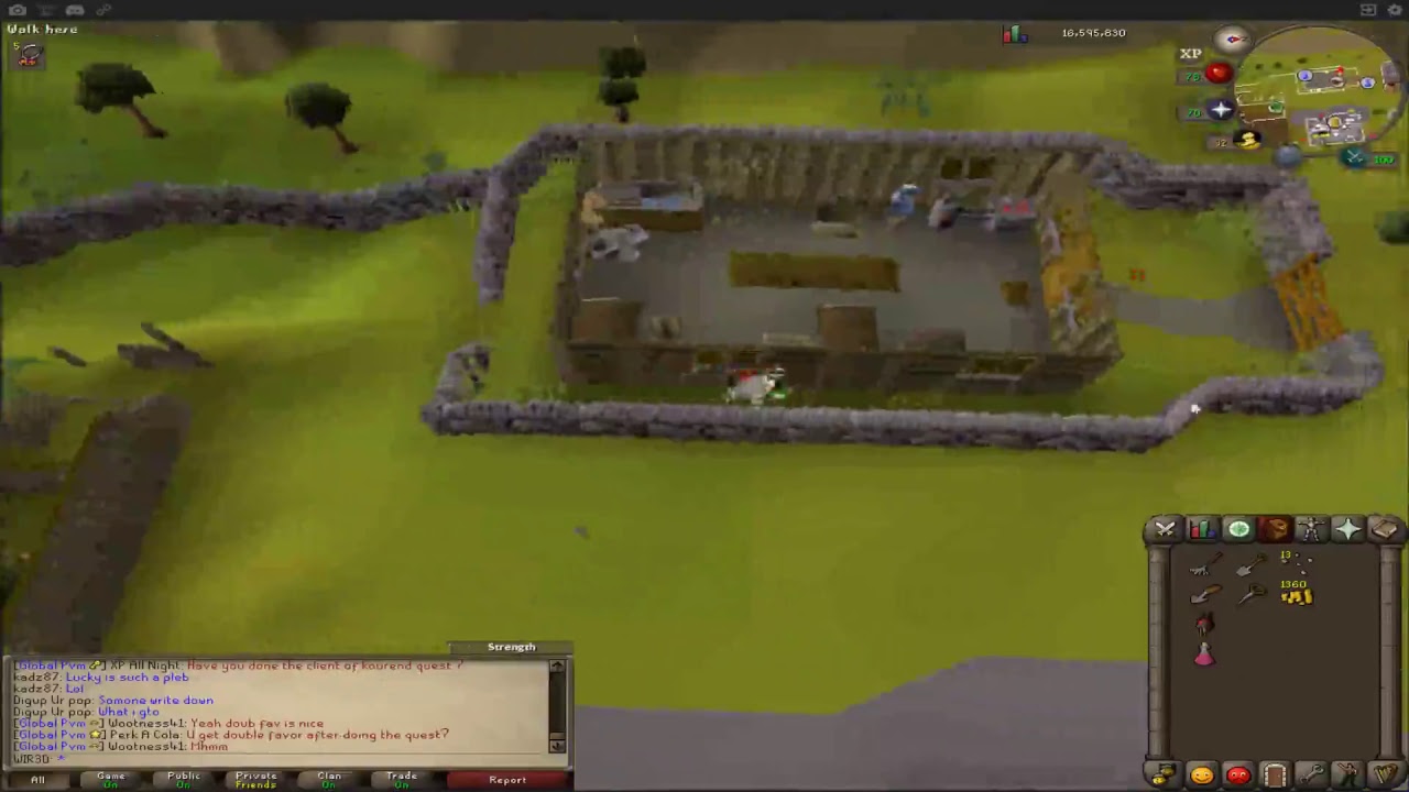 Doing Morytania Hard Diary's for DOUBLE RUNES at Barrows - YouTube