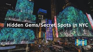 Hidden Gems / Secret Spots in NYC | A Slice of New York