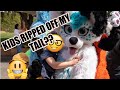 Fursuiting and children. STORYTIME