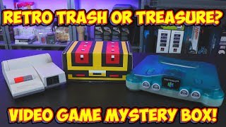 Retro Game Treasure Loot Box! Mystery Games Found From The Dump! screenshot 2