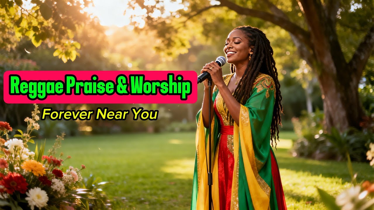 Reggae Praise & Worship Album – Forever Near You | Christian Relaxing Songs