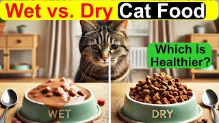 Wet Cat food vs. Dry Cat food: Which is better? by Research Your Food 6,924 views 1 year ago 3 minutes, 33 seconds