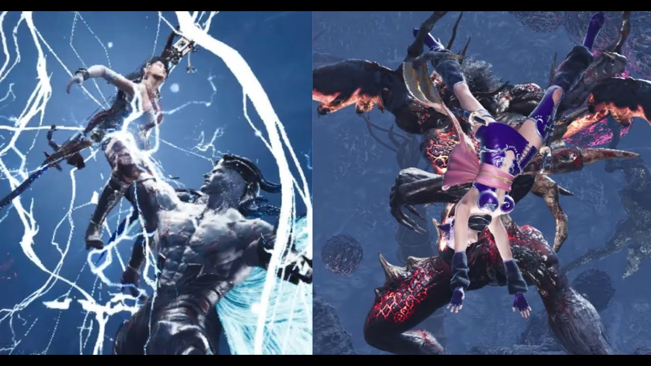 【NINJA GAIDEN 2 Black】あやねと紅葉でボス戦まとめ 2　(Ryona)