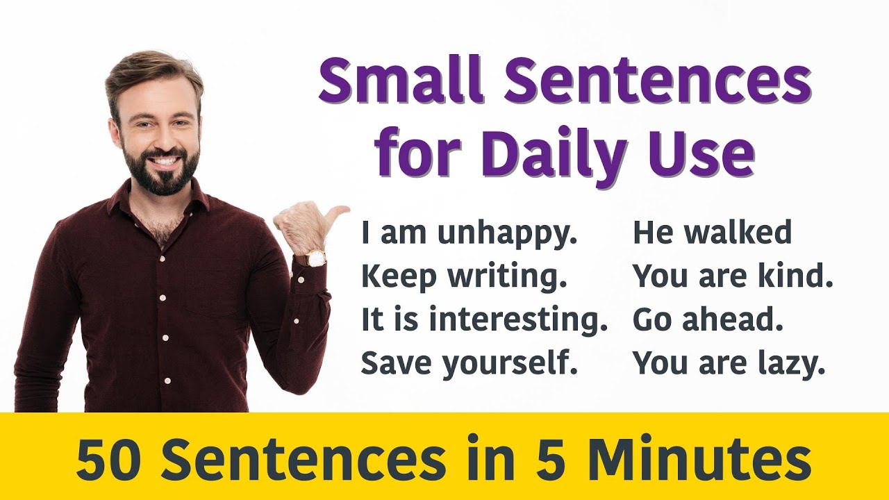 Basic Spoken English Practice Class for Beginners | Short English Sentences English Speaking Course