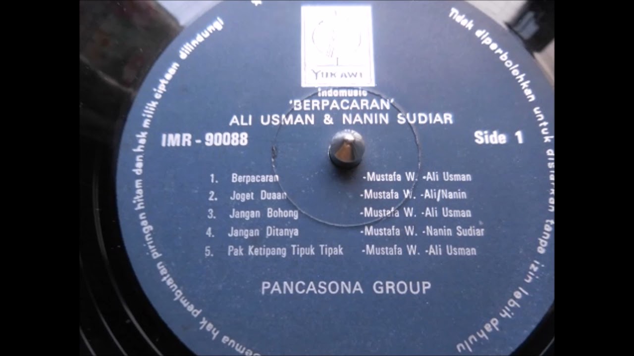 Ali Usman & Nanin Sudiar