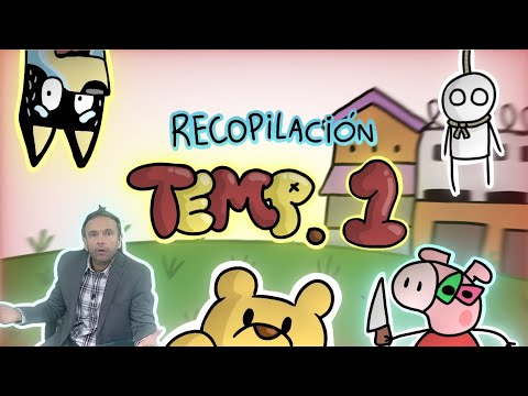 Recopilación Temporada 1 | Me Dicen el Oso Po'